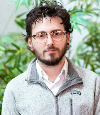 Portrait of Mason Moore, Agent.